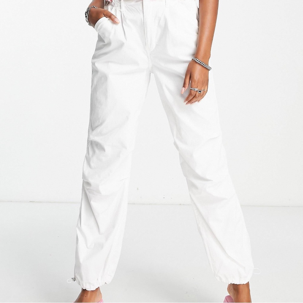 Parachute pants never worn